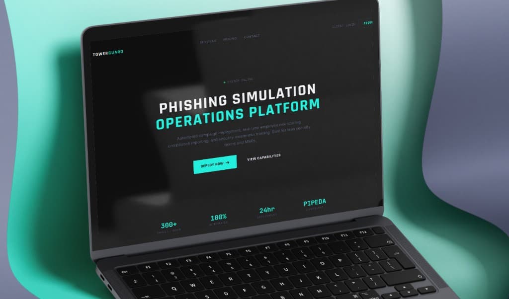 Tower Guard Security portfolio highlight